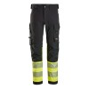 Snickers 6335 Hi-Vis Stretch Trousers